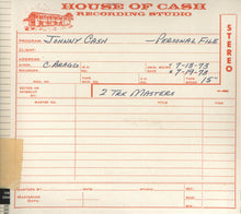 Load image into Gallery viewer, Johnny Cash : Personal File (2xCD, Album)
