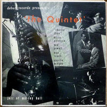 Load image into Gallery viewer, The Quintet : Jazz At Massey Hall (LP, Album, Mono, RE, Pit)
