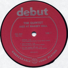Load image into Gallery viewer, The Quintet : Jazz At Massey Hall (LP, Album, Mono, RE, Pit)
