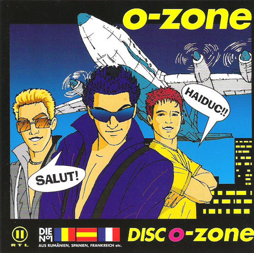 O-Zone (3) : DiscO-Zone (CD, Album, Enh)