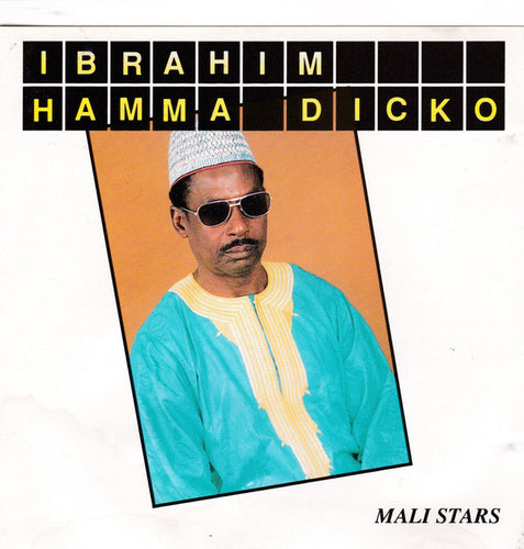 Ibrahim Hamma Dicko : Ibrahim Hamma Dicko (CD, Album)