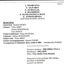 Load image into Gallery viewer, Ibrahim Hamma Dicko : Ibrahim Hamma Dicko (CD, Album)
