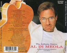 Load image into Gallery viewer, Al Di Meola : The Infinite Desire (CD, Album)

