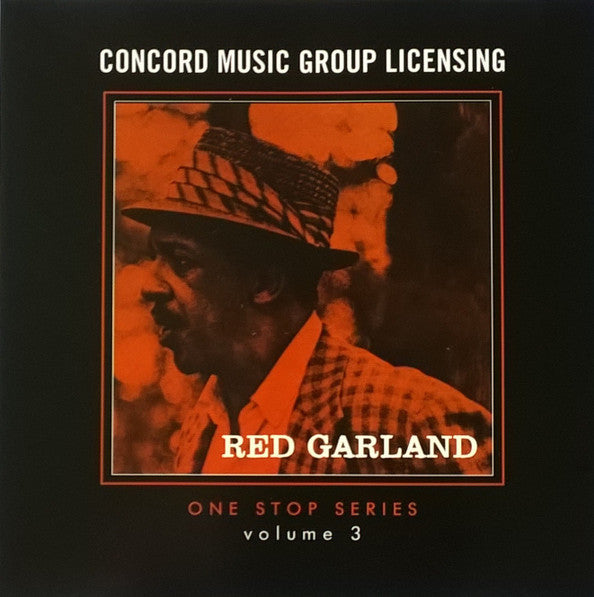 Red Garland : CMG One Stop Series Vol. 3 (CD, Album, Comp, Promo)