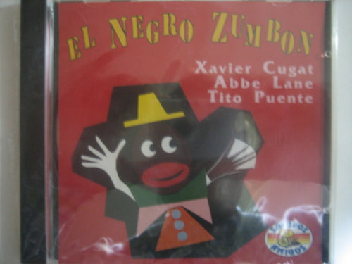 Xavier Cugat, Abbe Lane - Tito Puente : El Negro Zumbon (CD, Comp)