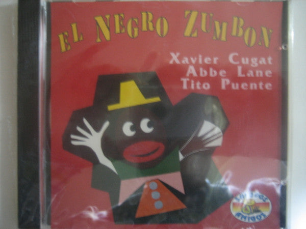 Xavier Cugat, Abbe Lane - Tito Puente : El Negro Zumbon (CD, Comp)