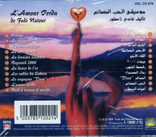 Load image into Gallery viewer, Fadi Natour : L&#39;amour Perdu = موسيقى الحب الضائع (CD, Album)
