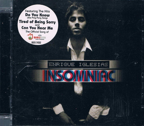 Enrique Iglesias : Insomniac (CD, Album, RE)