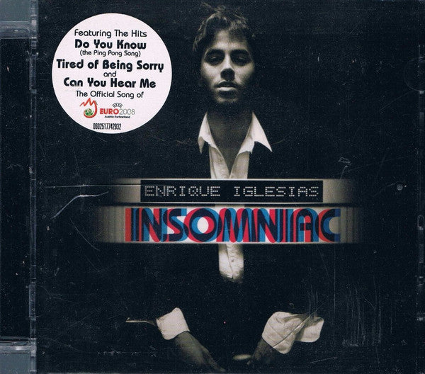 Enrique Iglesias : Insomniac (CD, Album, RE)