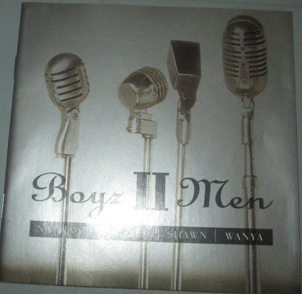 Boyz II Men : Nathan, Michael, Shawn, Wanya (CD, Album, Club)