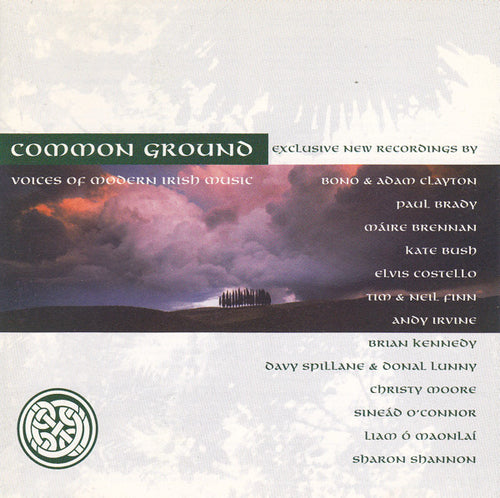 Various : Common Ground (CD, Album, Comp)