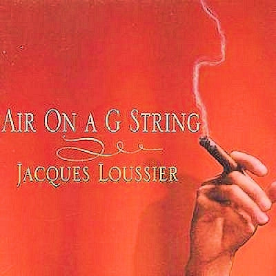 Jacques Loussier : Air On A G String (CD, Comp)