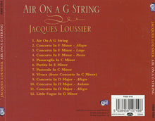 Load image into Gallery viewer, Jacques Loussier : Air On A G String (CD, Comp)
