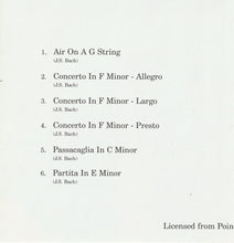 Load image into Gallery viewer, Jacques Loussier : Air On A G String (CD, Comp)
