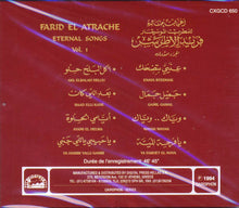 Load image into Gallery viewer, Farid El Atrache = فريد الاطرش* : اغنيات خالدة الجزء الاول = Eternal Songs Vol. 1 (CD, Comp)
