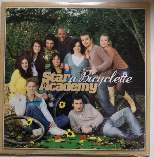 Star Academy : A Bicyclette (CD, Single, car)