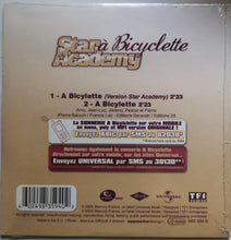 Load image into Gallery viewer, Star Academy : A Bicyclette (CD, Single, car)

