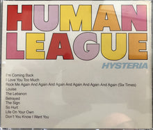 Load image into Gallery viewer, The Human League : Hysteria (CD, Album)
