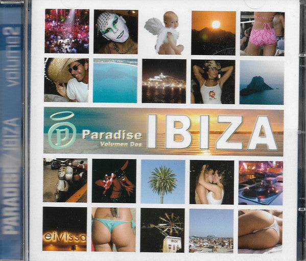 Various : Paradise Ibiza Volume 2 (CD, Comp, Mixed)