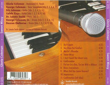 Load image into Gallery viewer, Gloria Coleman : Sweet Missy (CD, Album)
