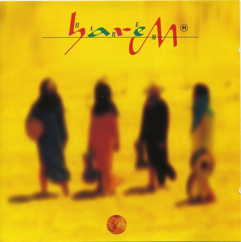 Harem (4) : Harem (CD, Comp)
