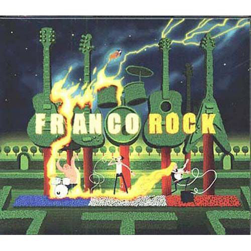 Various : Francorock (2xCD, Comp)