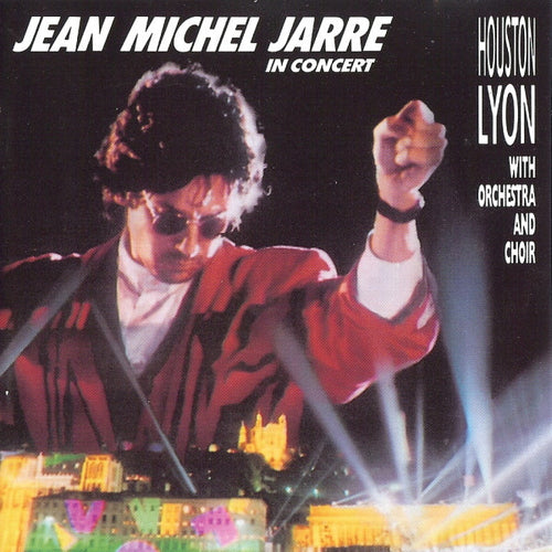 Jean-Michel Jarre : In Concert: Houston / Lyon (CD, Album, RE)