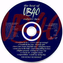 Load image into Gallery viewer, UB40 : The Best Of UB40 - Volume Two (CD, Comp)
