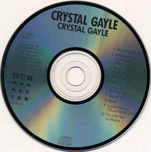 Load image into Gallery viewer, Crystal Gayle : Crystal Gayle (CD, Album, RE)
