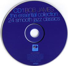 Load image into Gallery viewer, Bob James : The Essential Collection 24 Smooth Jazz Classics (2xCD, Comp)
