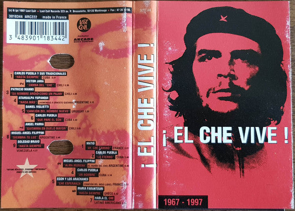 Various : ¡ El Che Vive ! 1967 - 1997 (Cass, Comp)