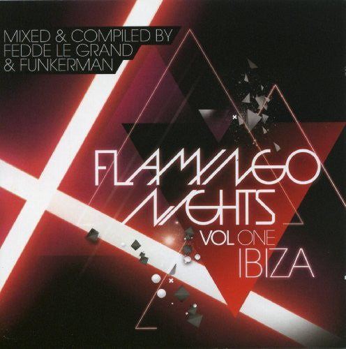 Fedde Le Grand & Funkerman : Flamingo Nights Vol One - Ibiza (2xCD, Comp, Mixed)