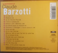Load image into Gallery viewer, Claude Barzotti : Les Indispensables De (Versions Originales) (CD, Comp)

