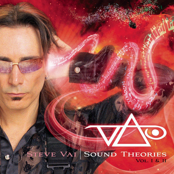 Steve Vai : Sound Theories Vol. I & II  (2xCD, Dig)