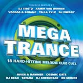 Various : Mega Trance (CD, Comp)