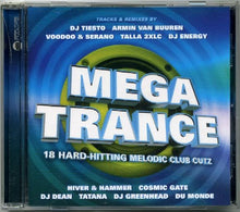 Load image into Gallery viewer, Various : Mega Trance (CD, Comp)
