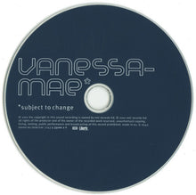 Load image into Gallery viewer, Vanessa-Mae : Subject To Change (CD, Album)
