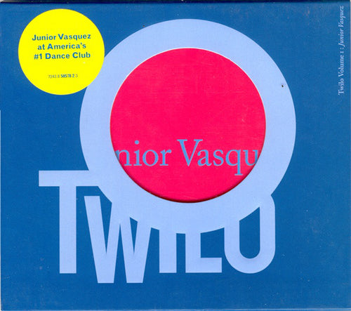 Junior Vasquez : Twilo Volume 1 (2xCD, Mixed)