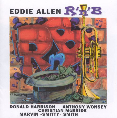 Eddie Allen : R 'n 'B (CD)