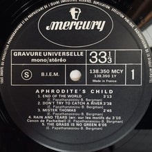 Load image into Gallery viewer, Aphrodite&#39;s Child : End Of The World (LP, Album, RP)
