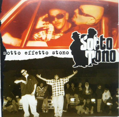 Sottotono : Sotto Effetto Stono (CD, Album, RE)