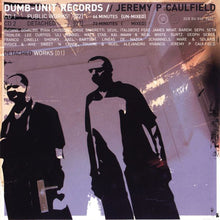 Load image into Gallery viewer, Various : Dumb-Unit Records // Jeremy P Caulfield - Detached Works [01] (CD, Comp + CD, Comp, Mixed)

