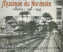 Load image into Gallery viewer, Various : Musique Du Nordeste: Volume 1:  1916 - 1945 (CD, Comp, RM)
