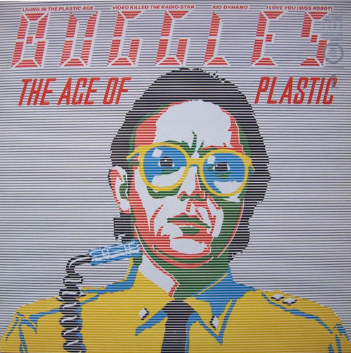 Buggles* : The Age Of Plastic (LP, Album, RE)
