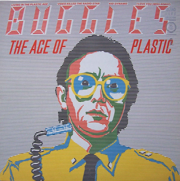 Buggles* : The Age Of Plastic (LP, Album, RE)