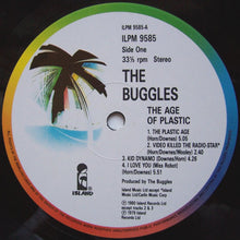 Load image into Gallery viewer, Buggles* : The Age Of Plastic (LP, Album, RE)
