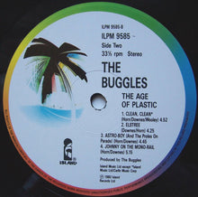 Load image into Gallery viewer, Buggles* : The Age Of Plastic (LP, Album, RE)
