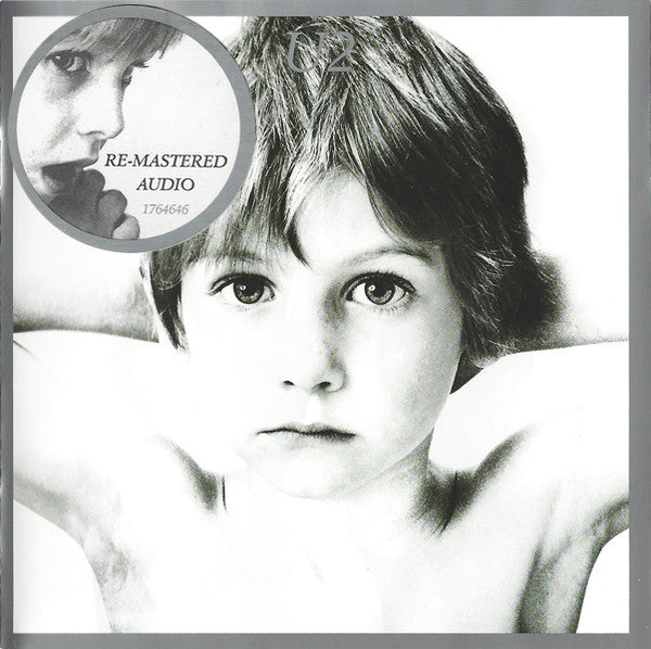 U2 : Boy (CD, Album, RE, RM, Cry)