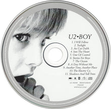 Load image into Gallery viewer, U2 : Boy (CD, Album, RE, RM, Cry)
