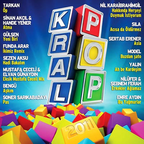 Various : Kral Pop 2011 (CD, Comp)